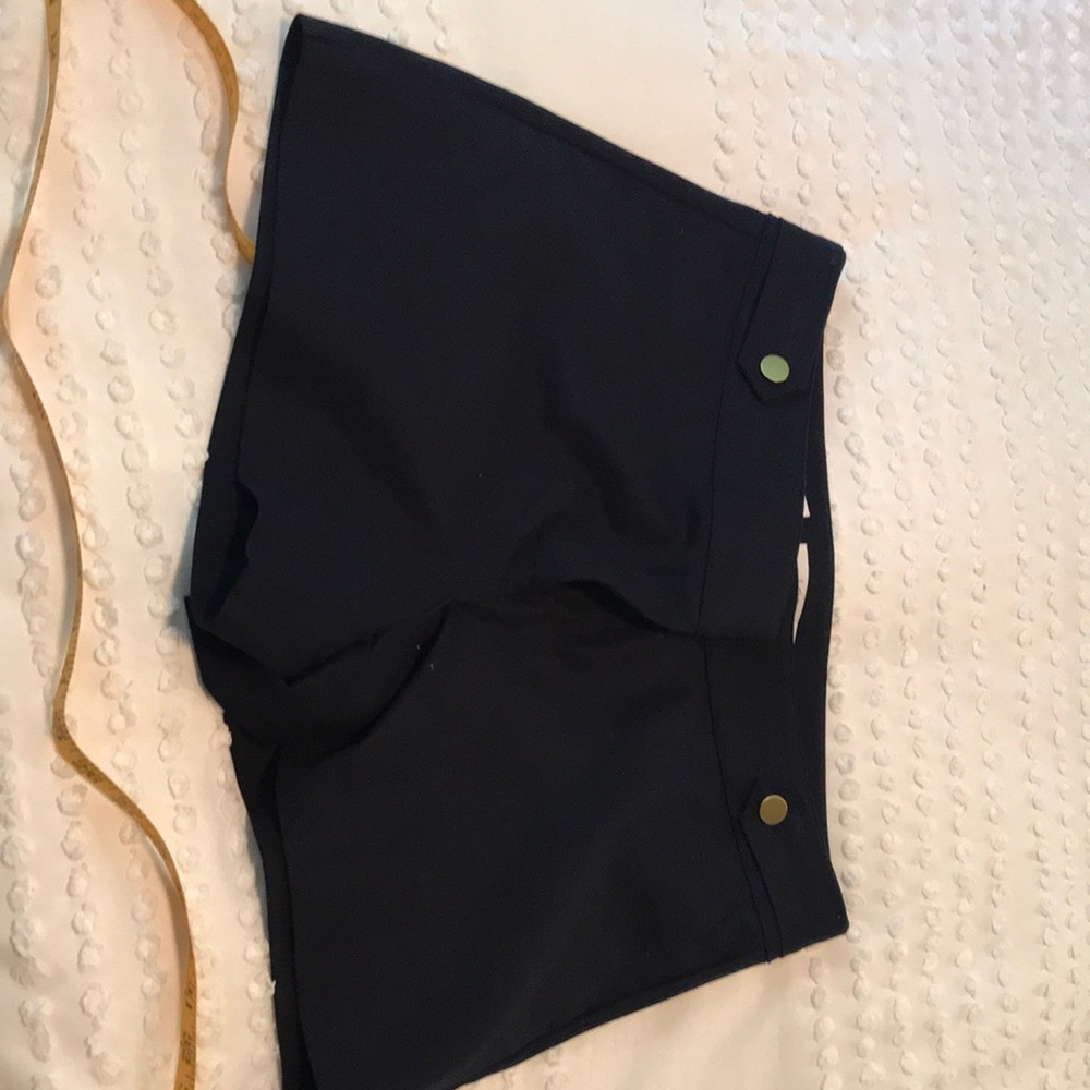 Navy blue LOFT  Marissa cut  “the Riviera short”